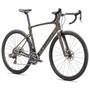 2025 Specialized S-Works Roubaix SL8 SRAM RED AXS Road Bike featuring a sleek frame and disc brakes designed for high performance and endurance riding