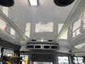 2020 Chevrolet Express interior with a ceiling featuring air vents lights and reflective surfaces