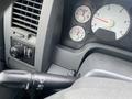 Dashboard of a 2008 Dodge Ram 5500 showing controls and gauges including speedometer fuel gauge and RPM indicator