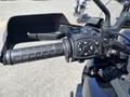 Close-up of the handlebar controls on a 2021 Harley-Davidson RA1250 S featuring a textured grip and various buttons for adjusting settings and functions