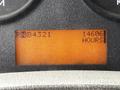 Dashboard display of a 2011 International 4400 showing engine hours at 14606 and a reading of R4321