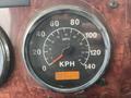 Speedometer of a 2003 International 5600i displaying a needle pointing to 60 KPH with a digital readout showing 171785 kilometers