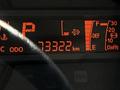 Dashboard display of a 2020 Hino 155 showing odometer reading of 73322 km with various icons and gauges