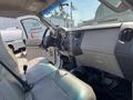 Interior view of a 2008 Ford F-450 SD showing the driver's seat dashboard and steering wheel with a focus on the Super Duty branding