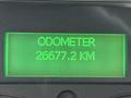 Digital odometer display showing the label ODOMETER and the reading of 26677.2 KM