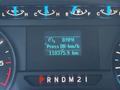 Dashboard display of a 2016 Ford F-150 showing speedometer reading of 0 MPH and odometer reading of 1183759 km with warning light illuminated