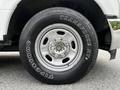 A close-up of a 2017 Ford F-250 tire displaying the Treadstone Transforce HT label and a silver steel rim with multiple bolt holes