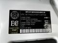 2023 Mercedes-Benz Sprinter with a manufacturer label displaying vehicle specifications including VIN and weight ratings