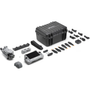 DJI Matrice 4T Drone with a black protective case and accessories including propellers controller and various connectors and attachments