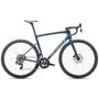2025 Specialized Tarmac SL8 Expert Road Bike featuring a sleek design with a teal frame disc brakes and aerodynamic components