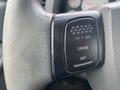 Cruise control button on the steering wheel of a 2008 Dodge Ram 5500 with ON OFF and SET options visible