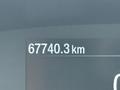 Odometer reading showing 67740.3 km on a 2021 Ford Transit
