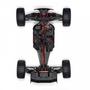 An Arrma 1/7 TALION 6S EXB 4X4 RTR Brushless Speed Truck featuring a detailed chassis with prominent wheels and exposed electronic components