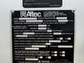 2020 Freightliner M2 equipment identification plate displaying model year specifications operational parameters and safety information