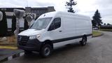 2024 Mercedes-Benz Sprinter 2500 with a high roof and cargo van design in white color