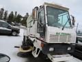 2015 Global Street Sweeper with a front-mounted broom and large cab, designed for urban street cleaning and maintenance