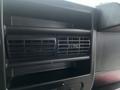 Air conditioning vents in the dashboard of a 2017 Chevrolet Express