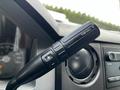 Close-up of the tow haul switch on a 2016 Ford F-550 dashboard illustrating the control for towing features