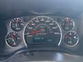 Speedometer and dashboard display of a 2017 Chevrolet Express showing various gauges including speed fuel temperature and engine pressure