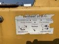 Label of a 2010 Vermeer Corporation BC1200XL featuring information about directional drills moles trenchers and chippers