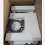 A Bitmain Antminer L7 (9.5Gh) for DOGE/LTC coins is displayed inside a cardboard box with protective foam padding and a coiled cable