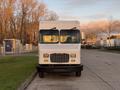 2017 Freightliner M Line delivery truck with a white exterior and large front windows