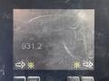 Display screen of a 2017 Gehl R105 showing a reading of 931.2 with icons for airflow and temperature settings
