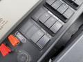 A control panel for a 2018 Grande West Vicinity featuring various switches and buttons including a power fan and interlock override control
