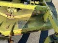 2010 Kubota F3680 mower deck with visible wear and a metal identification plate attached
