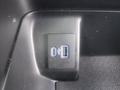 A close-up of a USB-C and USB-A port located in the center console of a 2022 Ford F-150