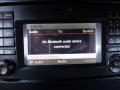 A dashboard display screen showing a message indicating no Bluetooth audio device is connected and prompting to connect the last device