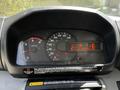 Dashboard of a 2018 Hino 195 showing speedometer fuel gauge and warning lights