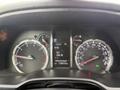 Dashboard of a 2021 Toyota 4Runner displaying speedometer fuel gauge and infotainment details with digital readout