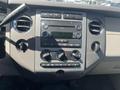 Dashboard of a 2013 Ford Expedition featuring audio controls climate knobs and air vent outlets