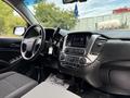 Interior view of a 2017 Chevrolet Tahoe showcasing the dashboard steering wheel and controls