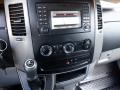 Interior dashboard of a 2016 Mercedes-Benz Sprinter with controls for audio climate and navigation systems