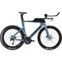 2026 Canyon Speedmax CF 7 Di2 Carbon Triathlon Road Bike featuring a sleek gradient design aerodynamic frame integrated handlebars and disc brakes
