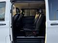 A 2022 Mercedes-Benz Metris with black leather seats visible in the interior, showcasing a spacious and modern design