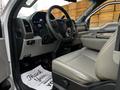 Interior view of a 2019 Ford F-550 showcasing the driver's seat dashboard and steering wheel