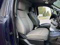 Two gray front seats of a 2017 Ford F-550 pickup truck positioned side by side in the cab