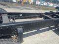 The image shows the chassis frame of a 2008 Peterbilt 340 featuring a heavy-duty structure and visible wiring along the frame