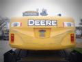 A yellow 2014 John Deere 190D W construction vehicle with the name "DEERE" prominently displayed on the back