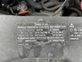 2018 Mercedes-Benz Metris emission control information label with details about vehicle specifications and compliance