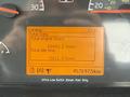 Display panel of a 2012 Volvo VNL showing engine hours of 16651.1 and idle time of 5611.9 with a mileage of 457197.5 kilometers