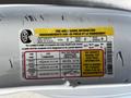 A 2022 Ford Transit vehicle tire and loading information label detailing tire specifications and weight limits