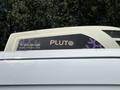 2019 Mercedes-Benz Sprinter with a Volta Air cooling unit on the roof featuring the word "PLUTO" and snowflake logo
