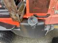 A 2010 Kubota F3680 with a worn orange exterior featuring a circular black cap on the side and a shiny metal bracket mounted above it