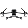 A DJI Mavic 3 Enterprise drone with four propellers and a camera mounted on the front designed for aerial photography and surveillance