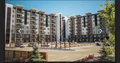 A modern two-bedroom two-bathroom apartment available for sublet featuring spacious living areas and contemporary design