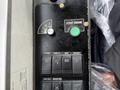 Control panel of a 2016 Grande West Vicinity featuring buttons and switches for engine starting HVAC testing and other functions